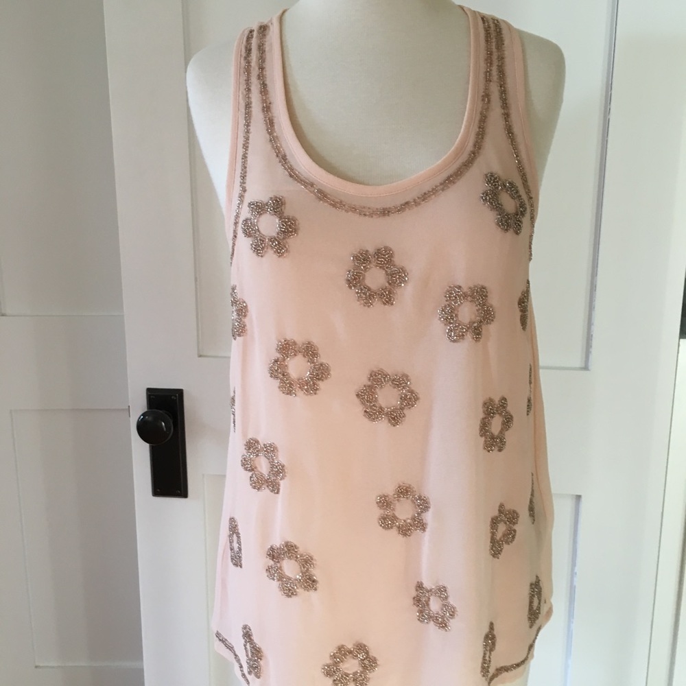 Forever 21 Sequined Top
